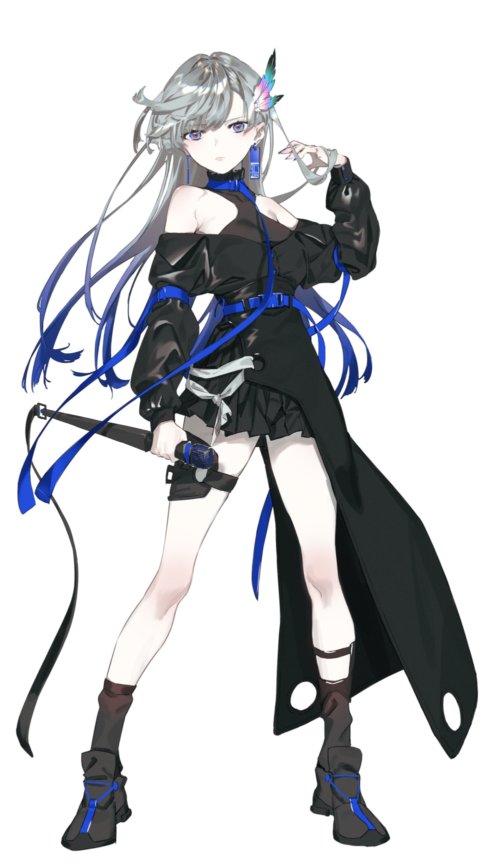 ヨミ立ち絵